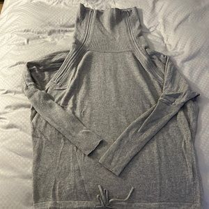 Seraphine maternity and nursing sweater